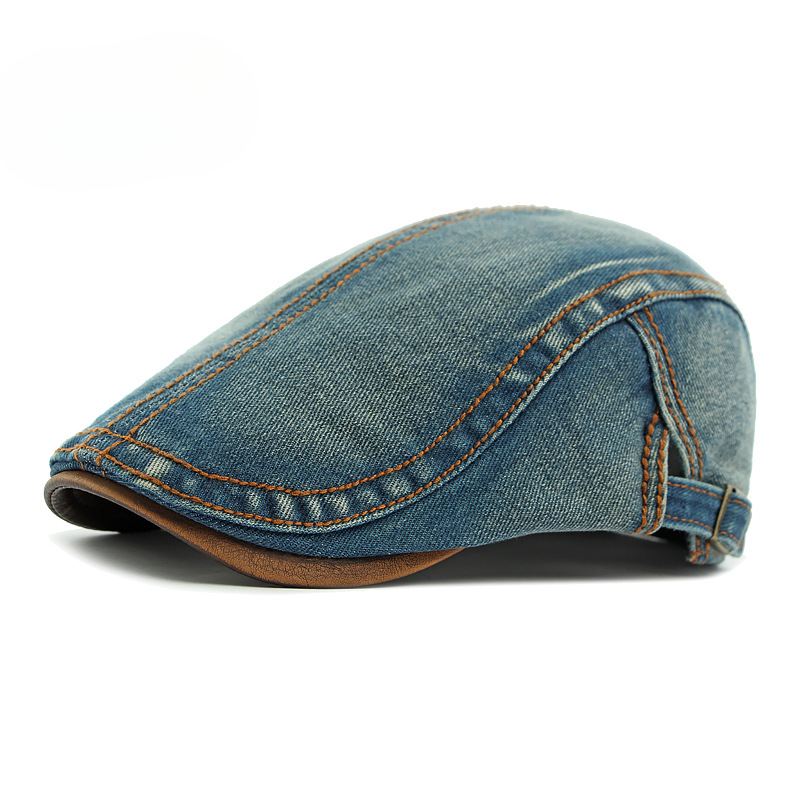 Eldric Vintage Flat Cap