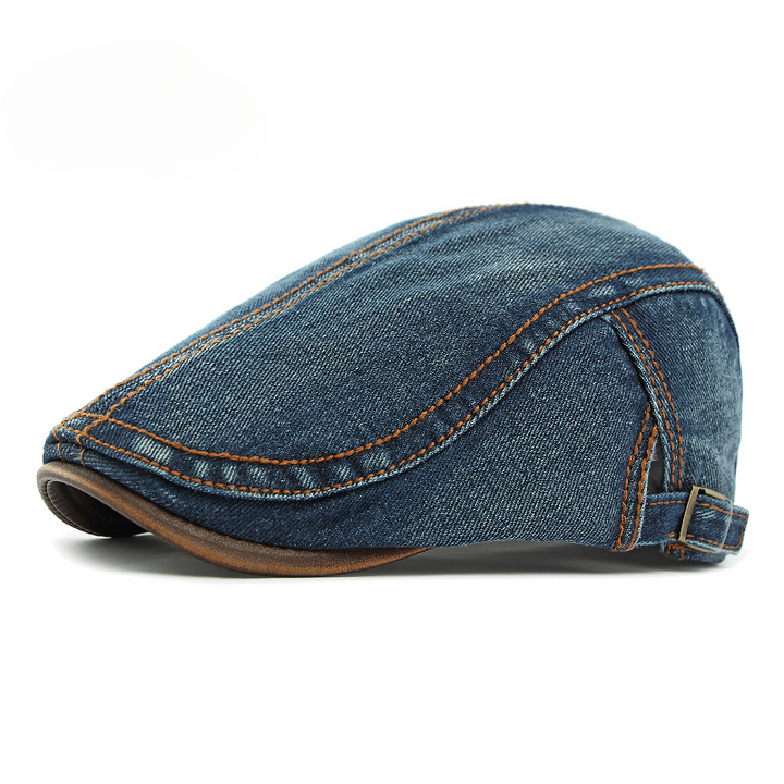 Eldric Vintage Flat Cap