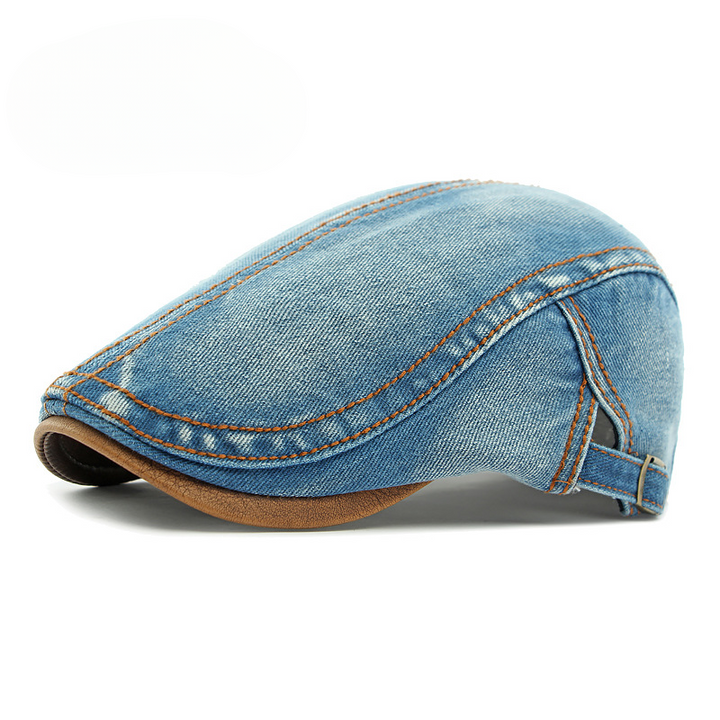 Eldric Vintage Flat Cap