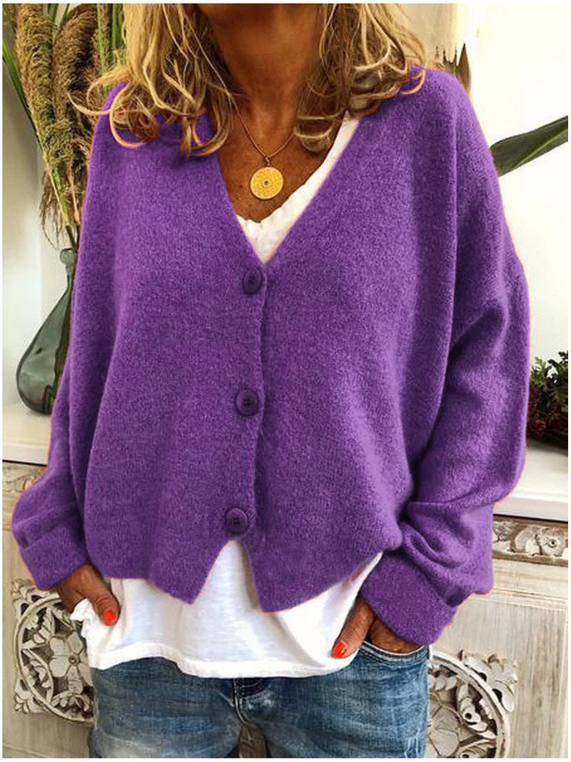 Marlowe Classic Knit Cardigan