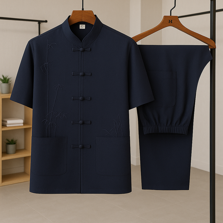 Ethan | Modern Casual Two-Piece Set
