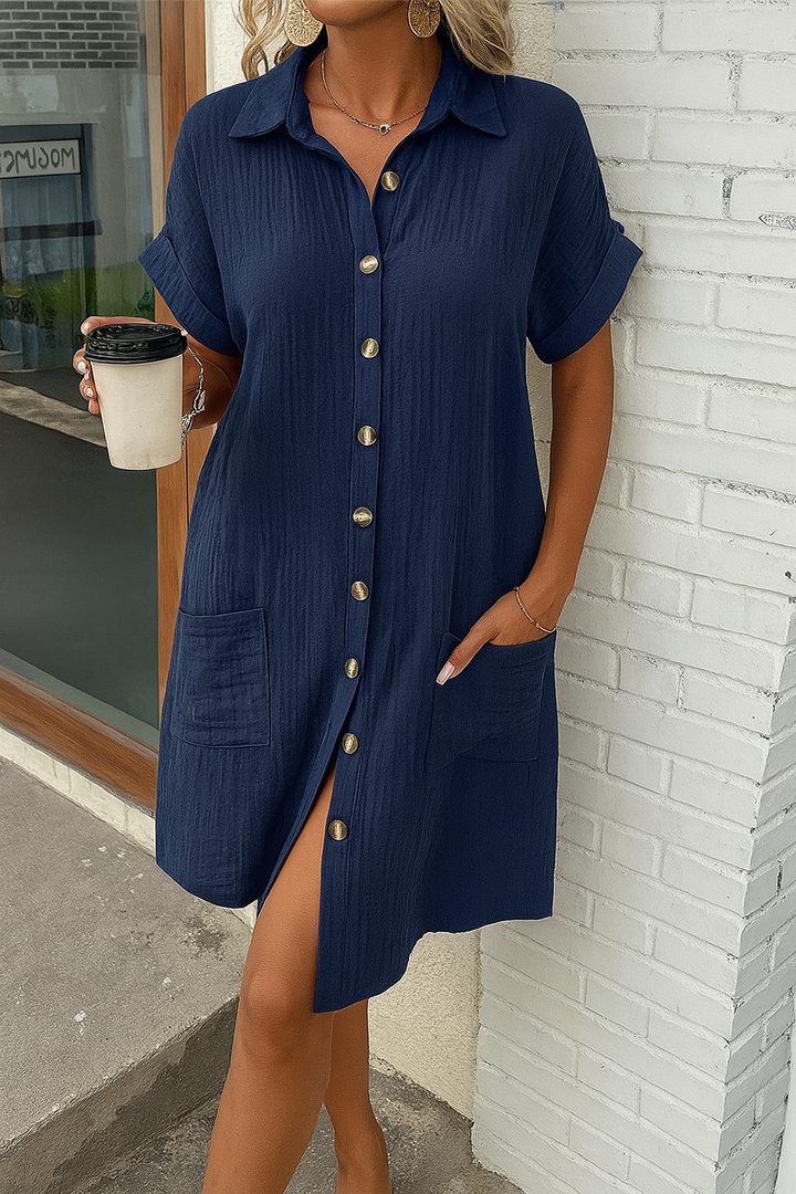 Chiara | Casual Button-Down Dress