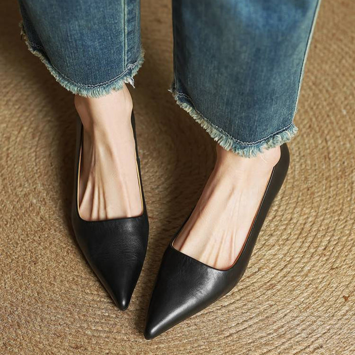 Grace Timeless Pointed Heels