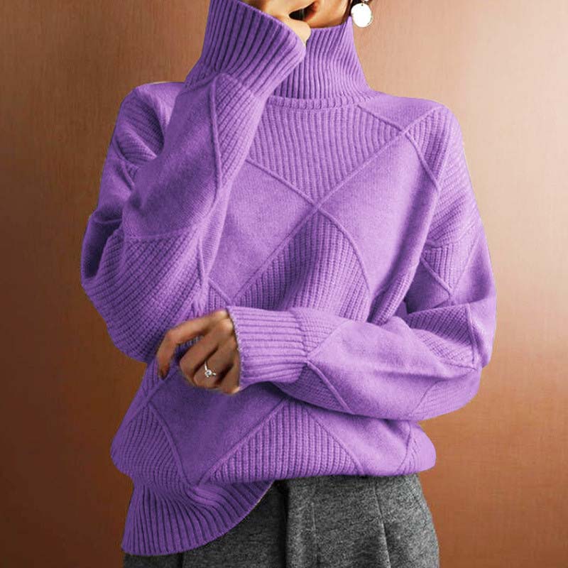 Giada Elegant High-Neck Sweater