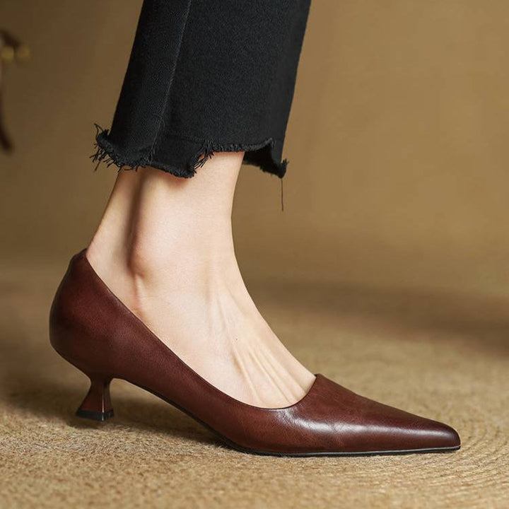 Grace Timeless Pointed Heels