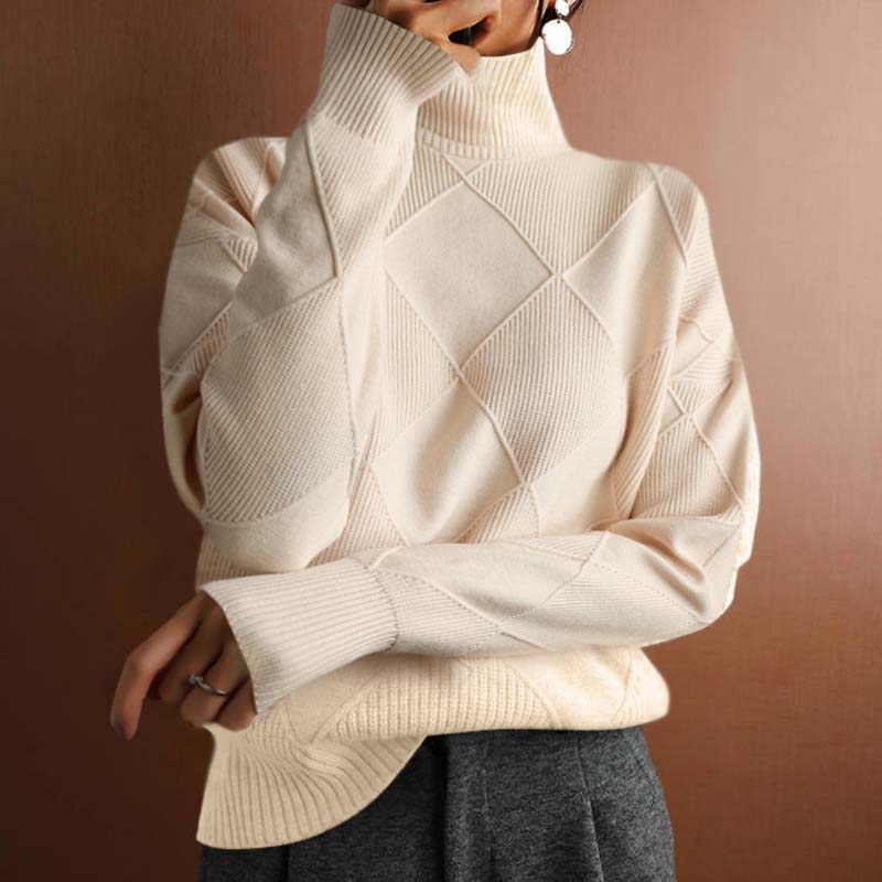 Giada Elegant High-Neck Sweater