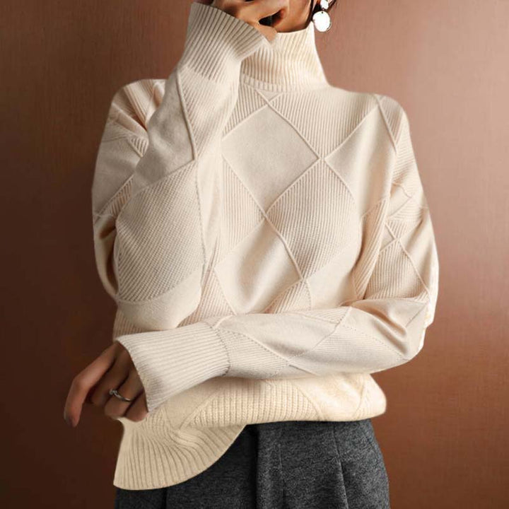 Giada Elegant High-Neck Sweater