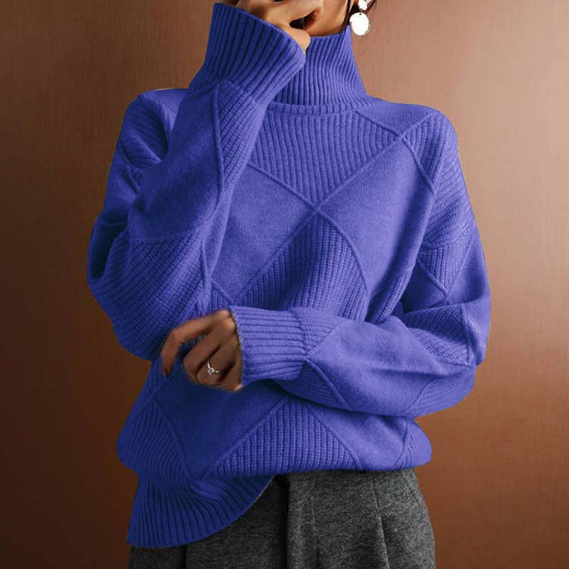 Giada Elegant High-Neck Sweater