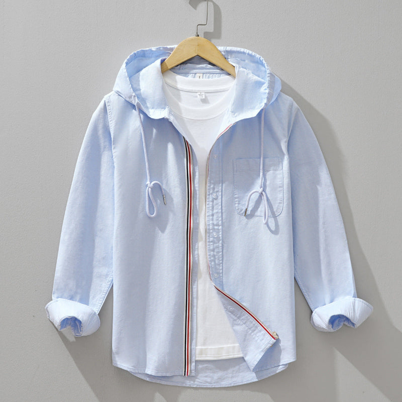 Mason | Modern Zip-Up Hoodie