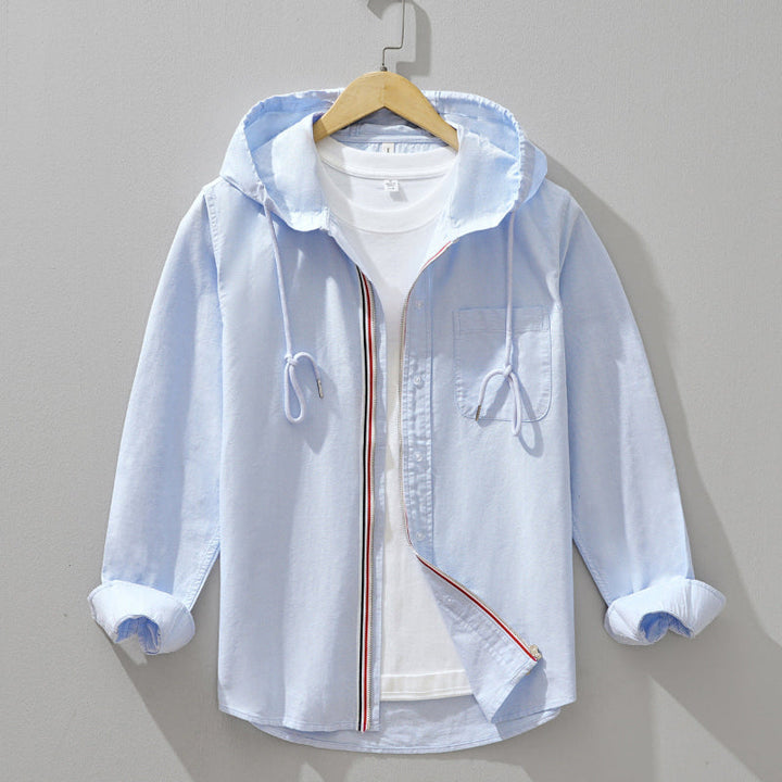 Mason | Modern Zip-Up Hoodie