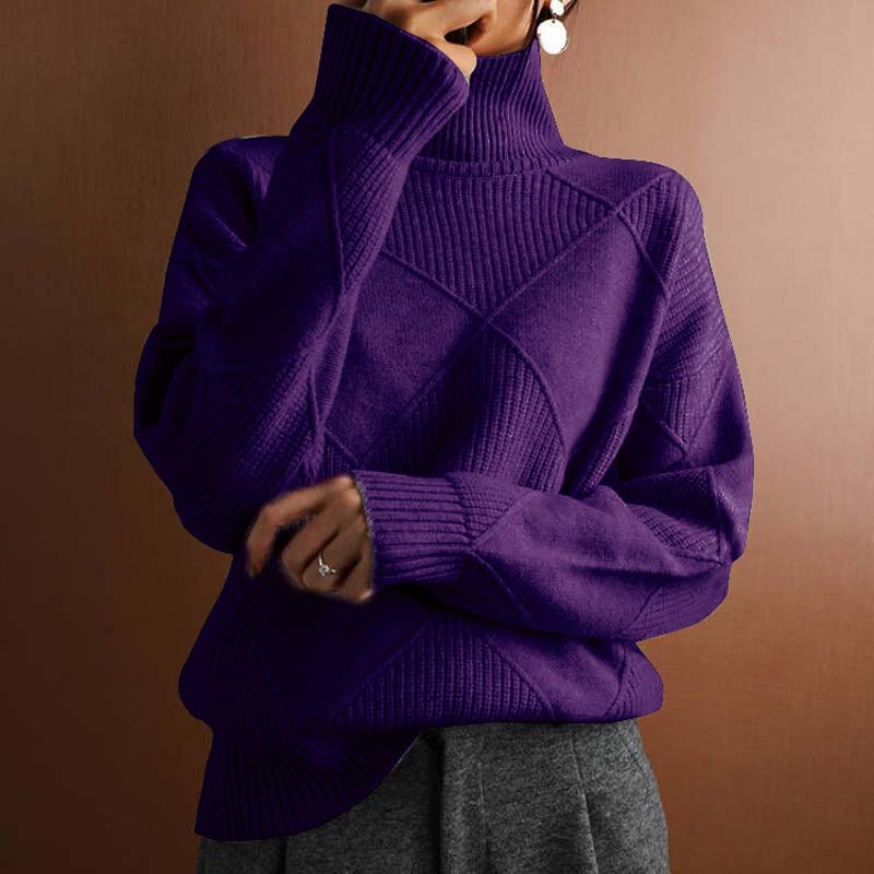 Giada Elegant High-Neck Sweater