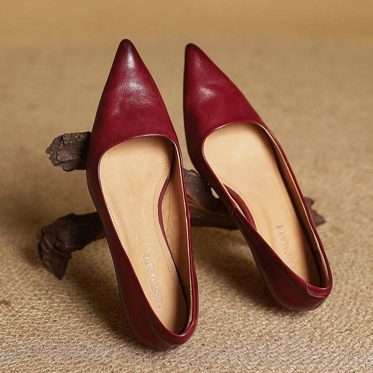 Grace Timeless Pointed Heels