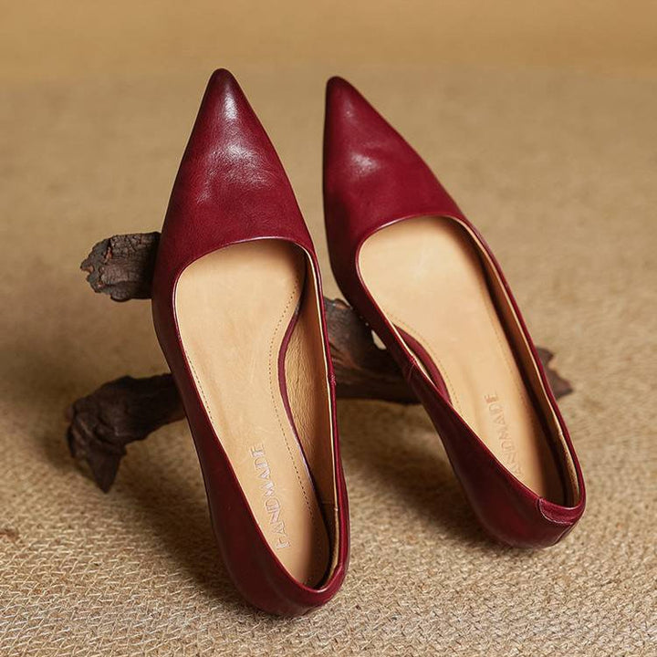 Grace Timeless Pointed Heels