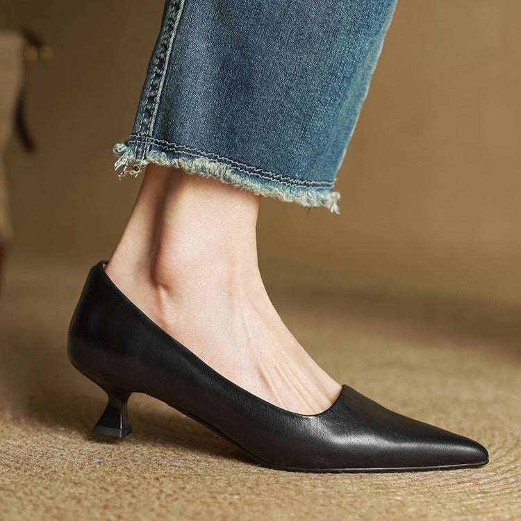 Grace Timeless Pointed Heels