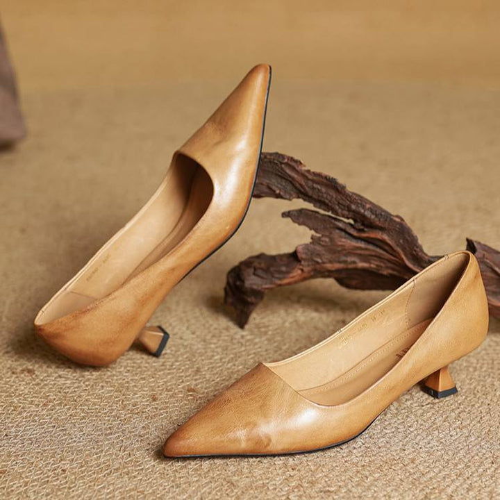 Grace Timeless Pointed Heels