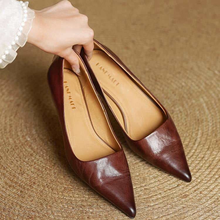 Grace Timeless Pointed Heels