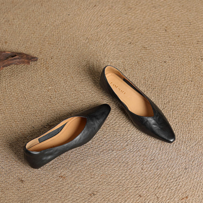 Maribel Sheepskin Flats