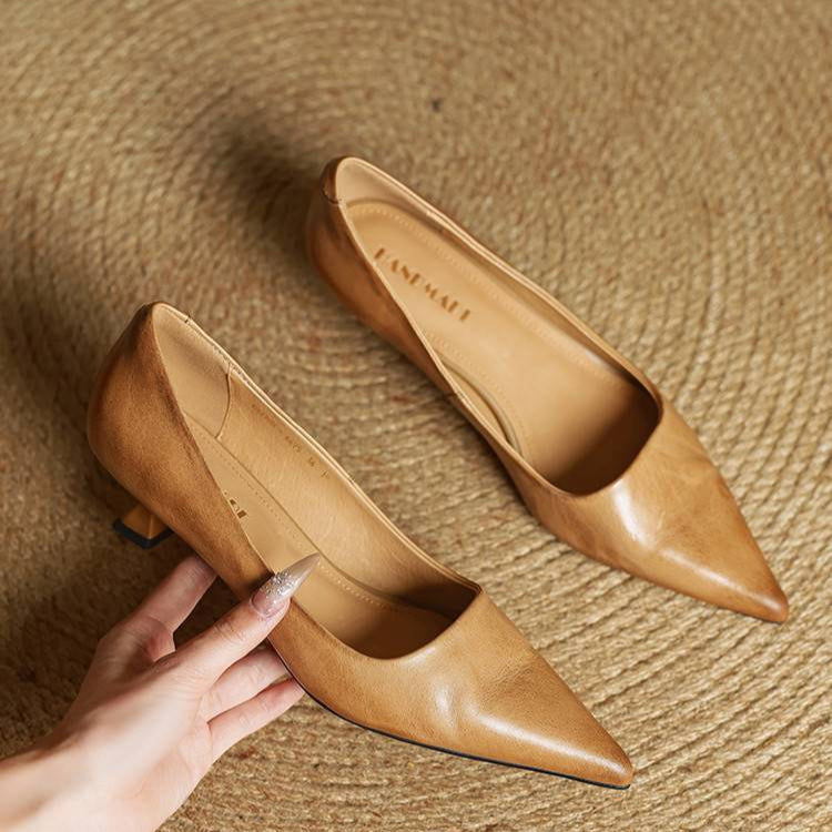 Grace Timeless Pointed Heels
