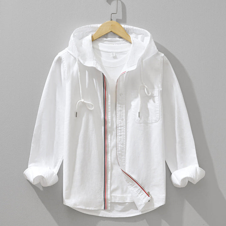 Mason | Modern Zip-Up Hoodie