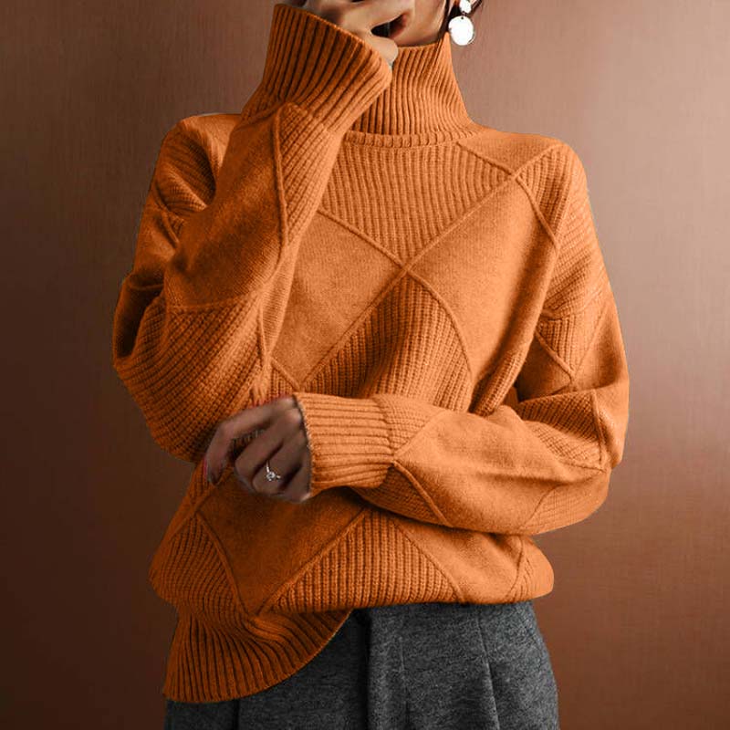 Giada Elegant High-Neck Sweater