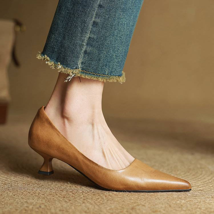 Grace Timeless Pointed Heels