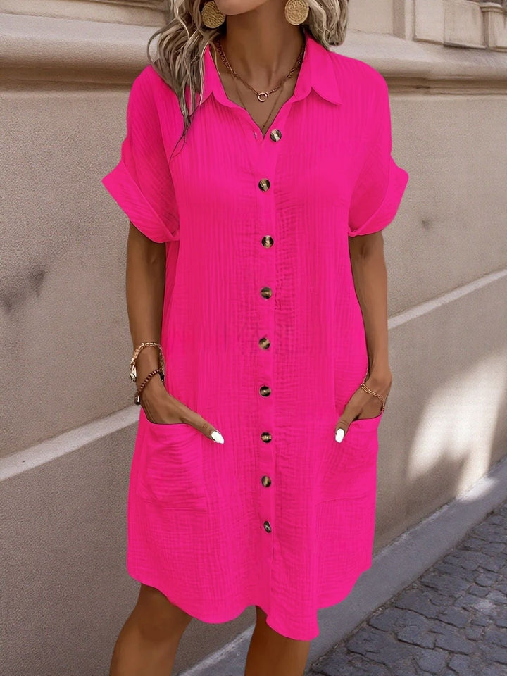 Chiara | Casual Button-Down Dress
