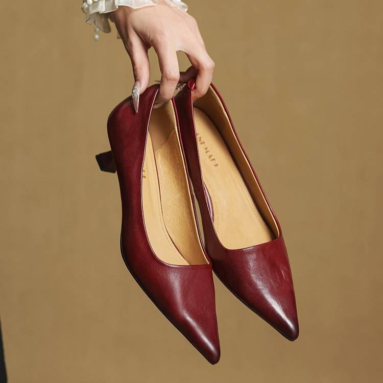 Grace Timeless Pointed Heels