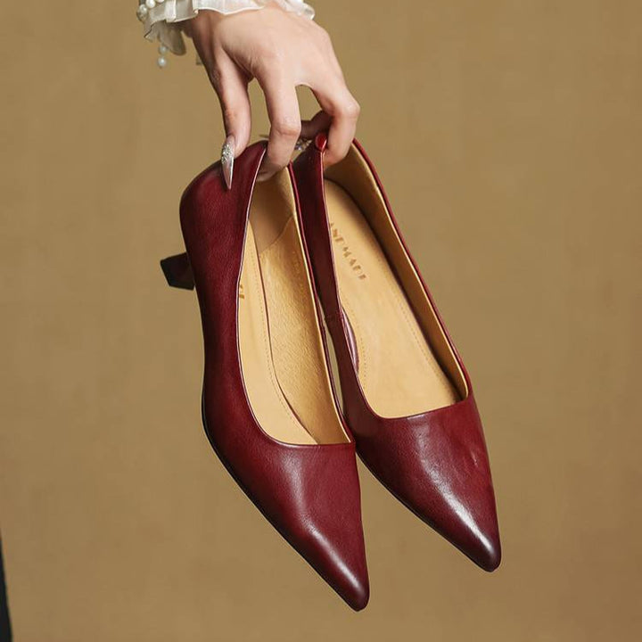 Grace Timeless Pointed Heels