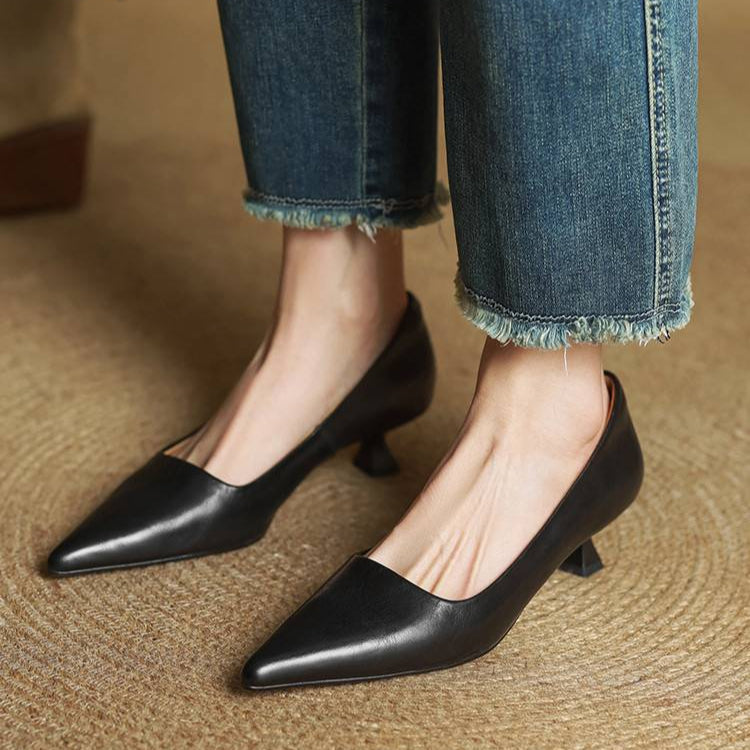 Grace Timeless Pointed Heels