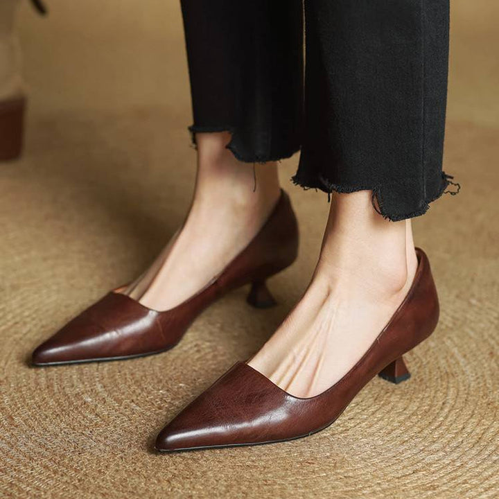 Grace Timeless Pointed Heels