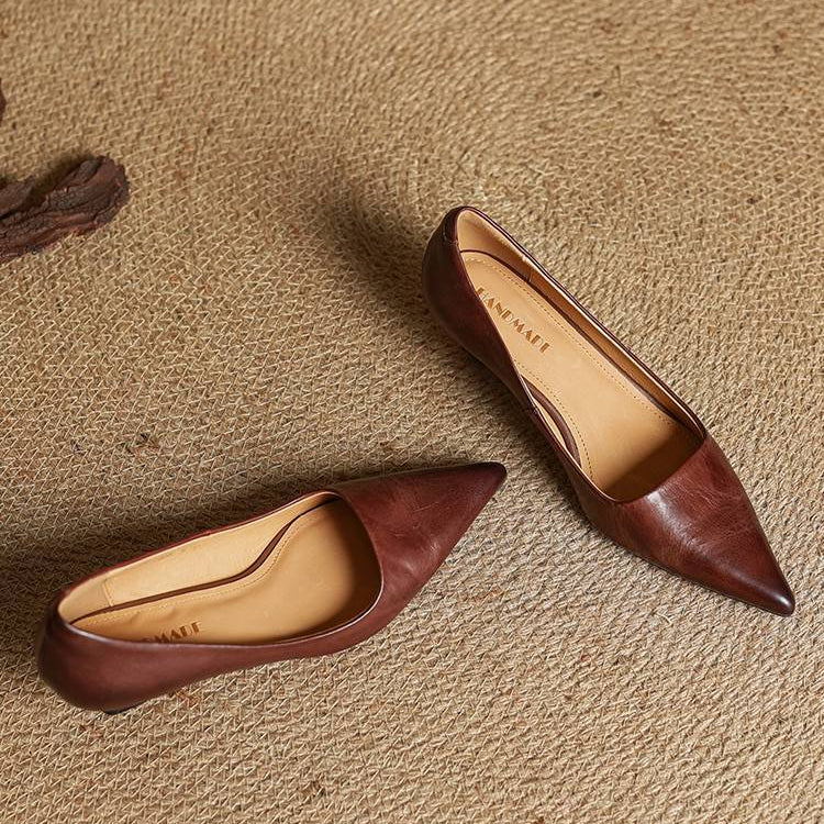 Grace Timeless Pointed Heels