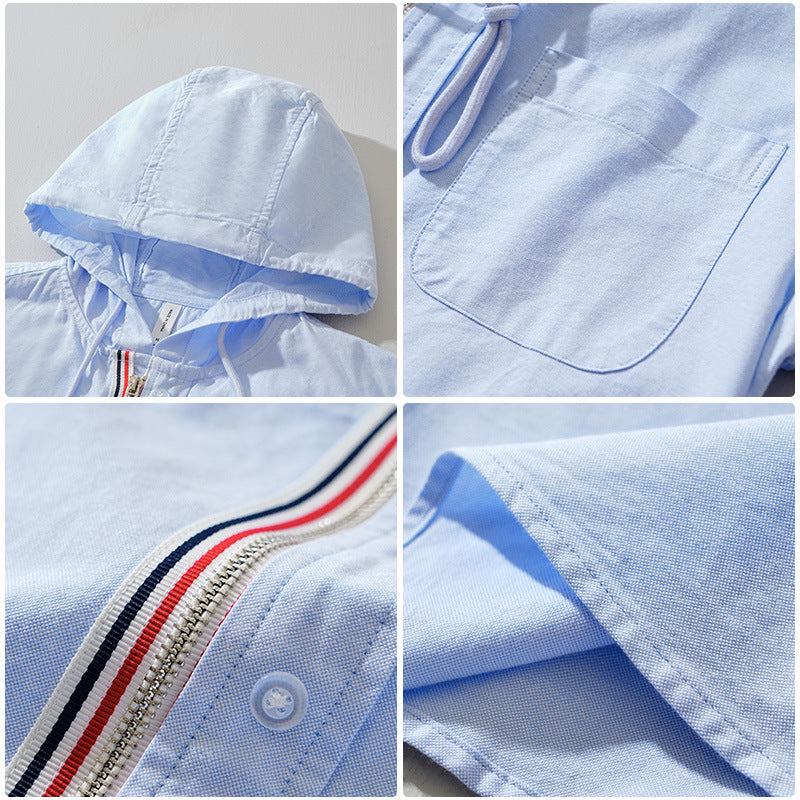 Mason | Modern Zip-Up Hoodie