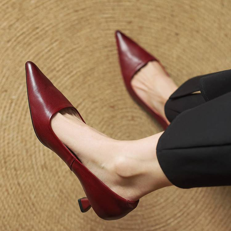 Grace Timeless Pointed Heels