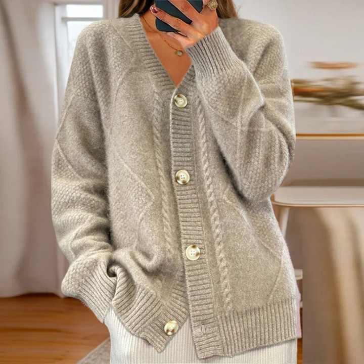 Avery Modern Knit Cardigan
