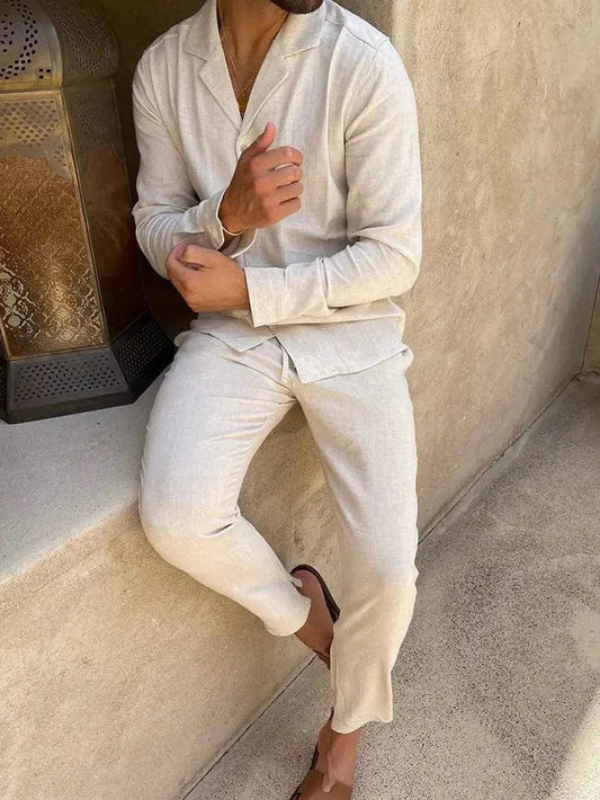 Russel | Linen Summer Set
