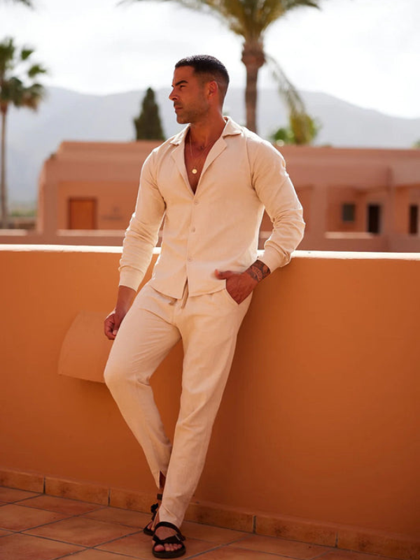 Russel | Linen Summer Set