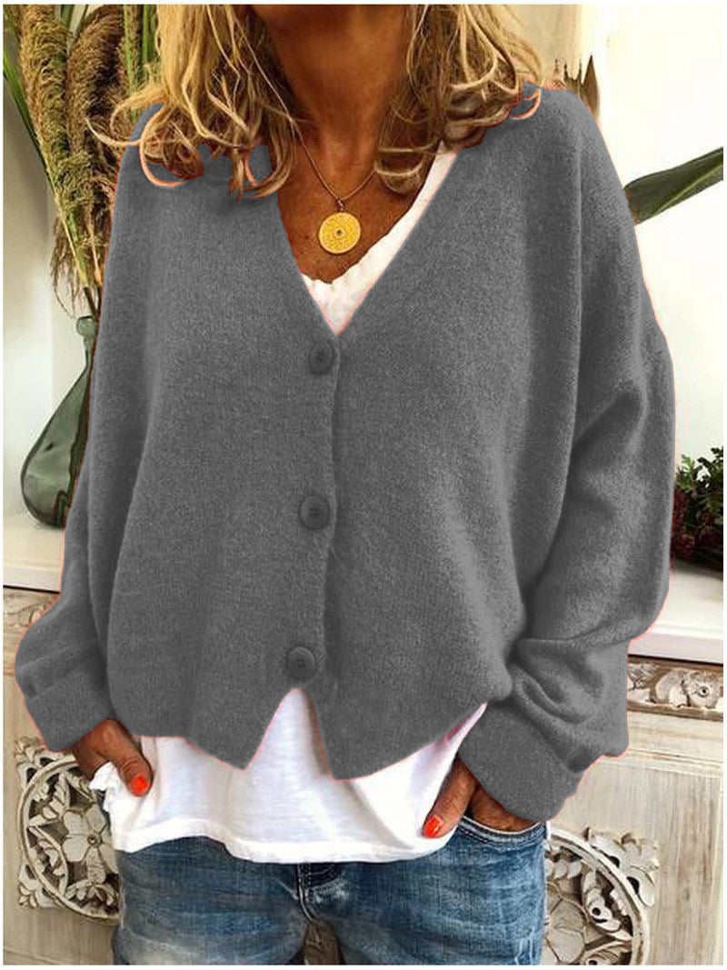 Marlowe Classic Knit Cardigan