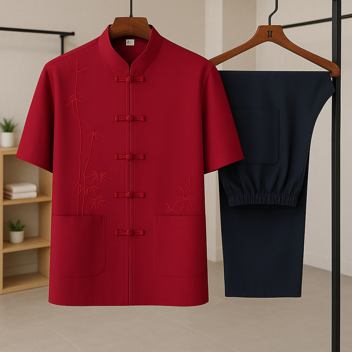 Ethan | Modern Casual Two-Piece Set