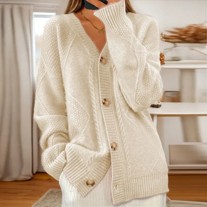 Avery Modern Knit Cardigan