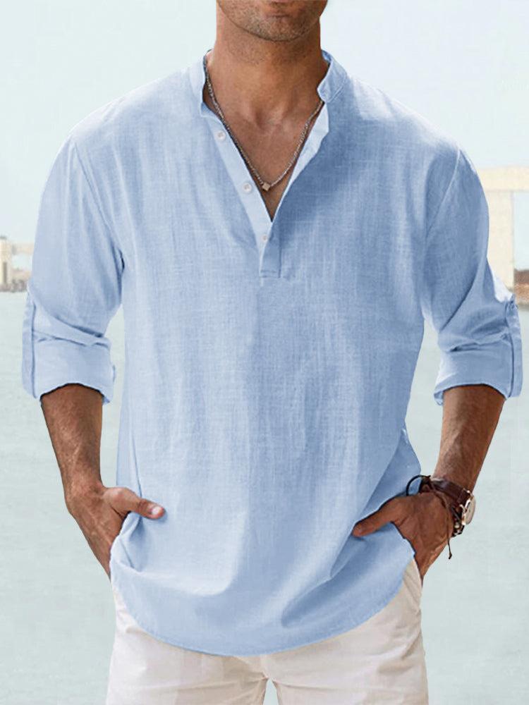Alvin | Lightweight Casual Shirt