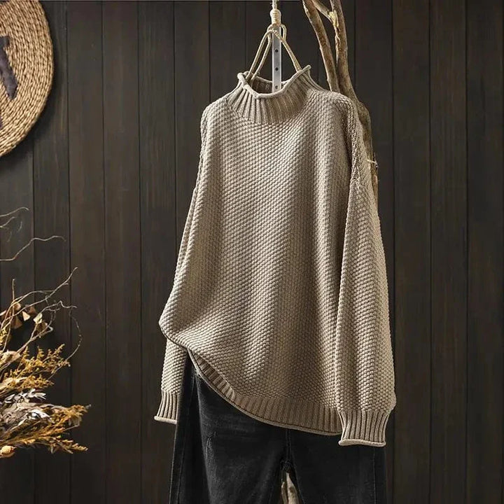 Kendall Cozy Cashmere-Blend Sweater