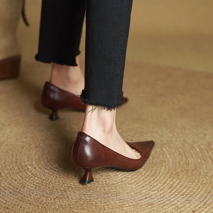 Grace Timeless Pointed Heels