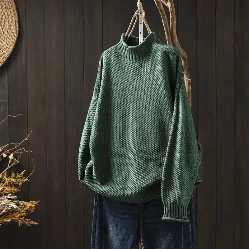 Kendall Cozy Cashmere-Blend Sweater