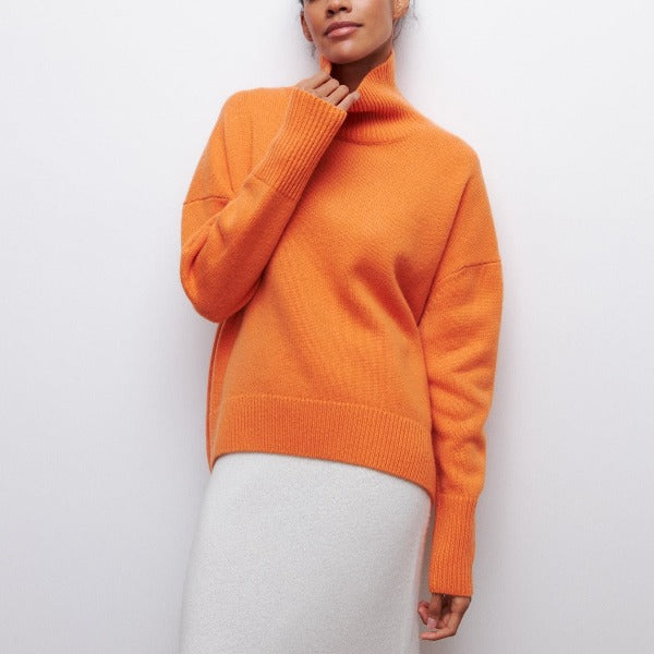 Elina Classic Turtleneck Sweater