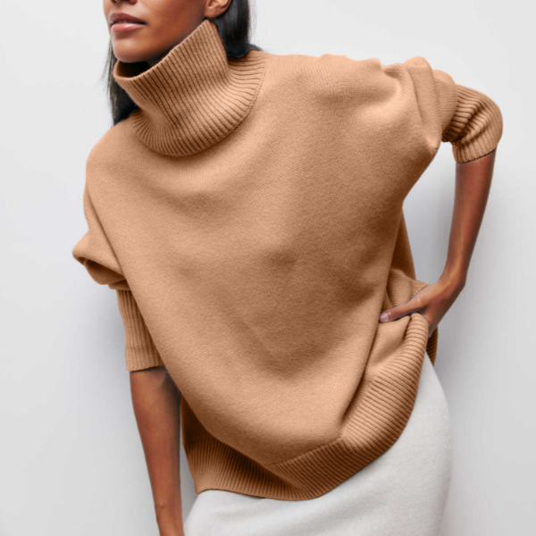 Elina Classic Turtleneck Sweater