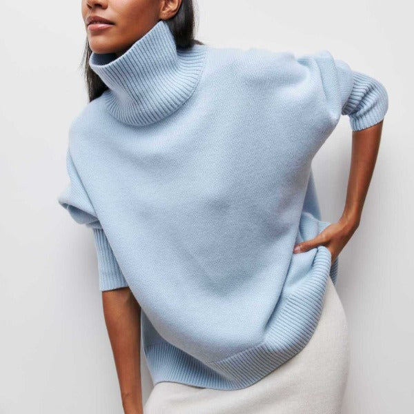 Elina Classic Turtleneck Sweater