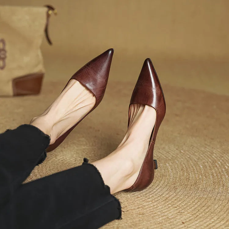 Grace Timeless Pointed Heels