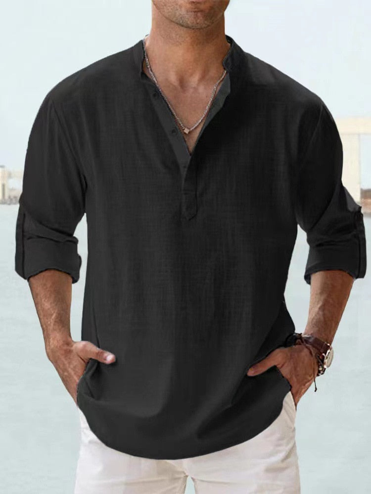 Alvin | Lightweight Casual Shirt