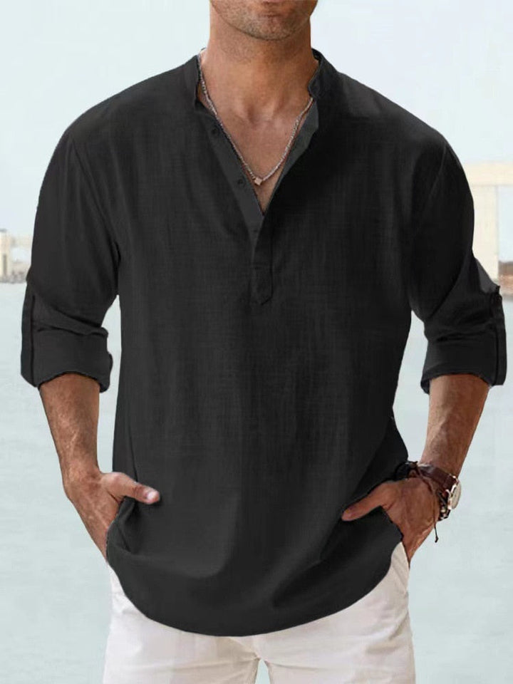 Alvin | Lightweight Casual Shirt