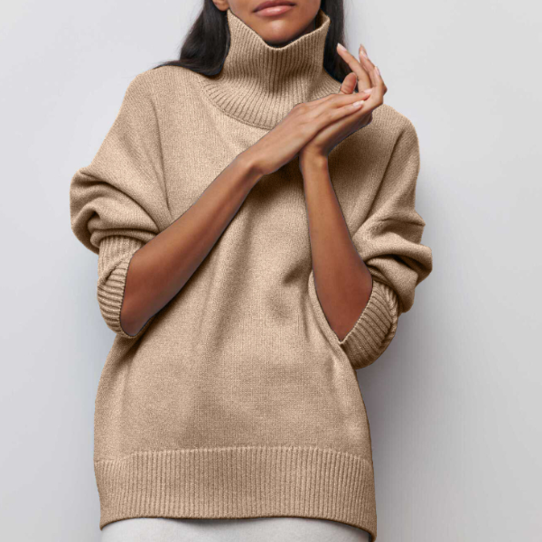 Elina Classic Turtleneck Sweater